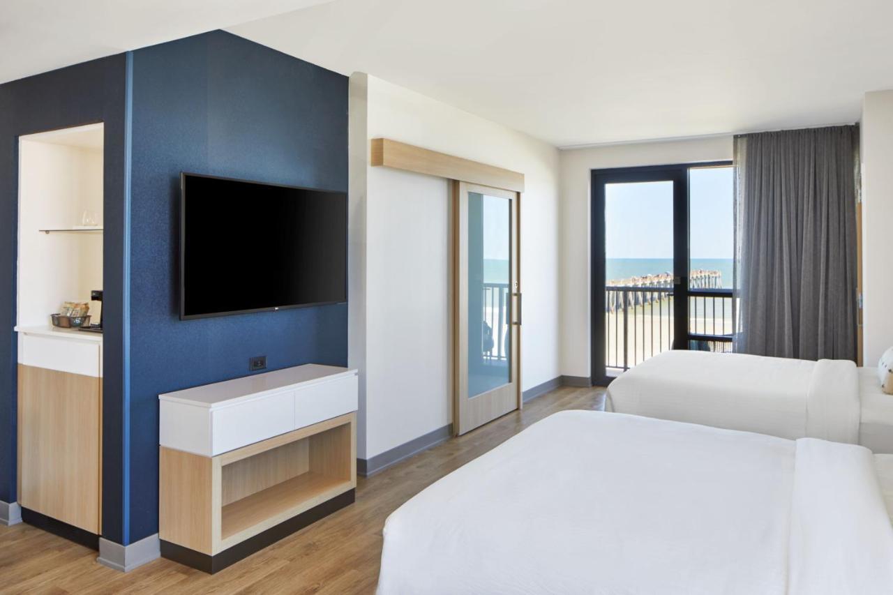 Springhill Suites By Marriott Jacksonville Beach Oceanfront Экстерьер фото
