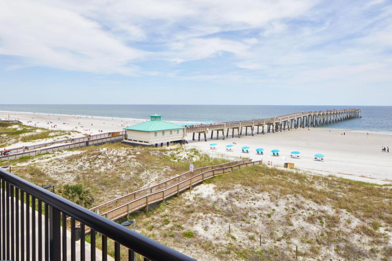 Springhill Suites By Marriott Jacksonville Beach Oceanfront Экстерьер фото