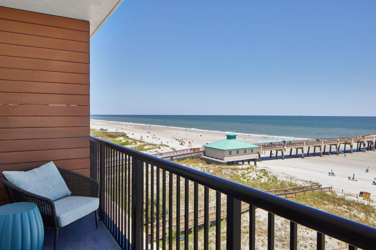 Springhill Suites By Marriott Jacksonville Beach Oceanfront Экстерьер фото