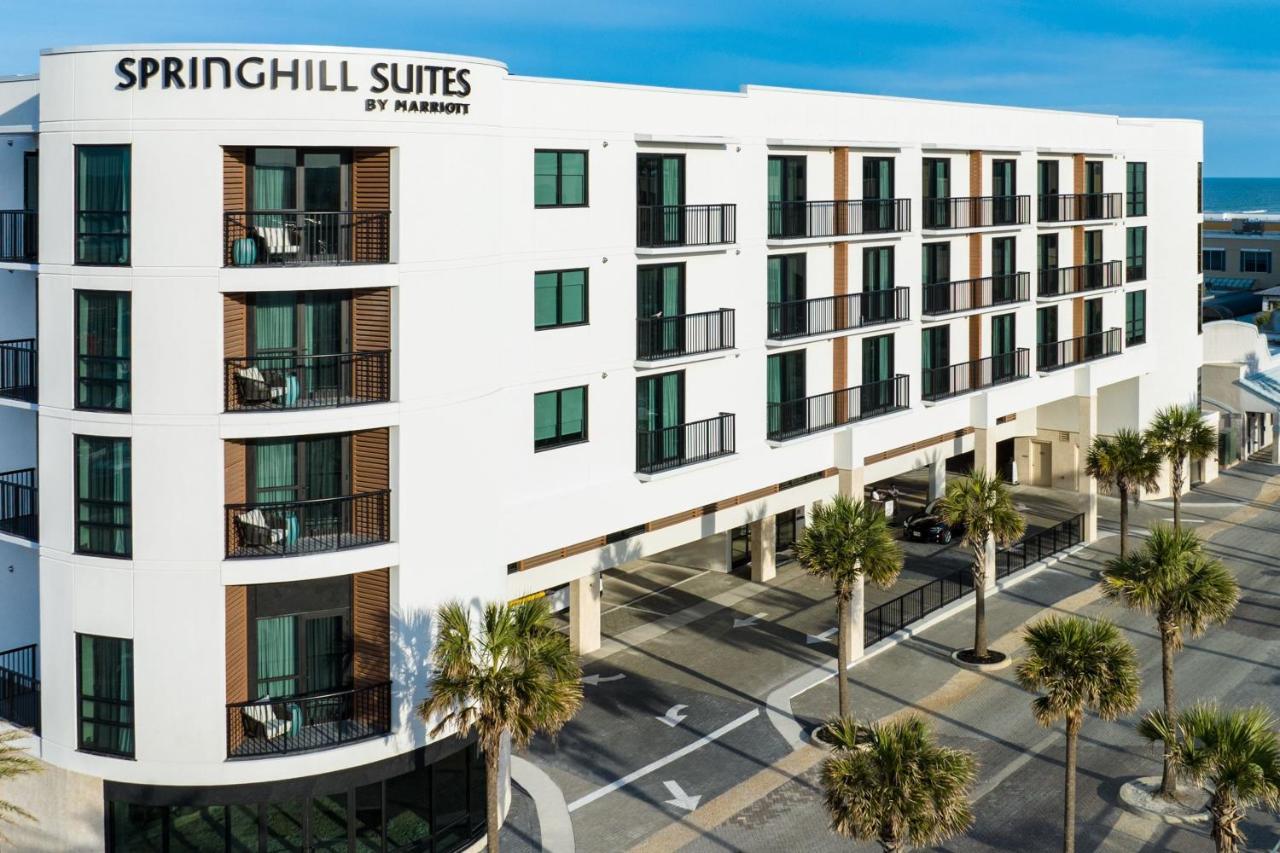 Springhill Suites By Marriott Jacksonville Beach Oceanfront Экстерьер фото
