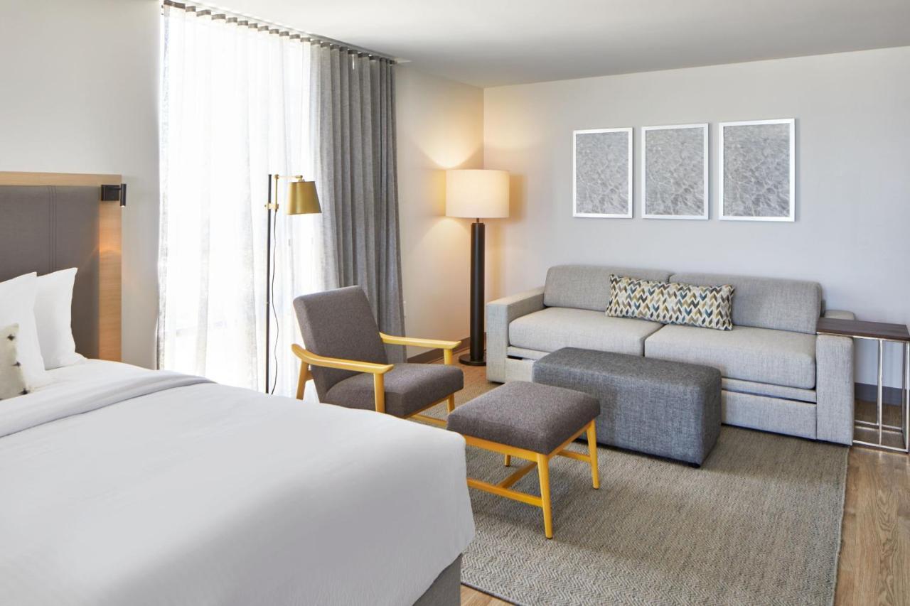 Springhill Suites By Marriott Jacksonville Beach Oceanfront Экстерьер фото