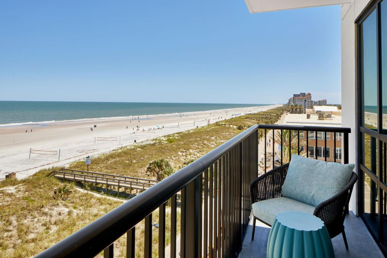 Springhill Suites By Marriott Jacksonville Beach Oceanfront Экстерьер фото