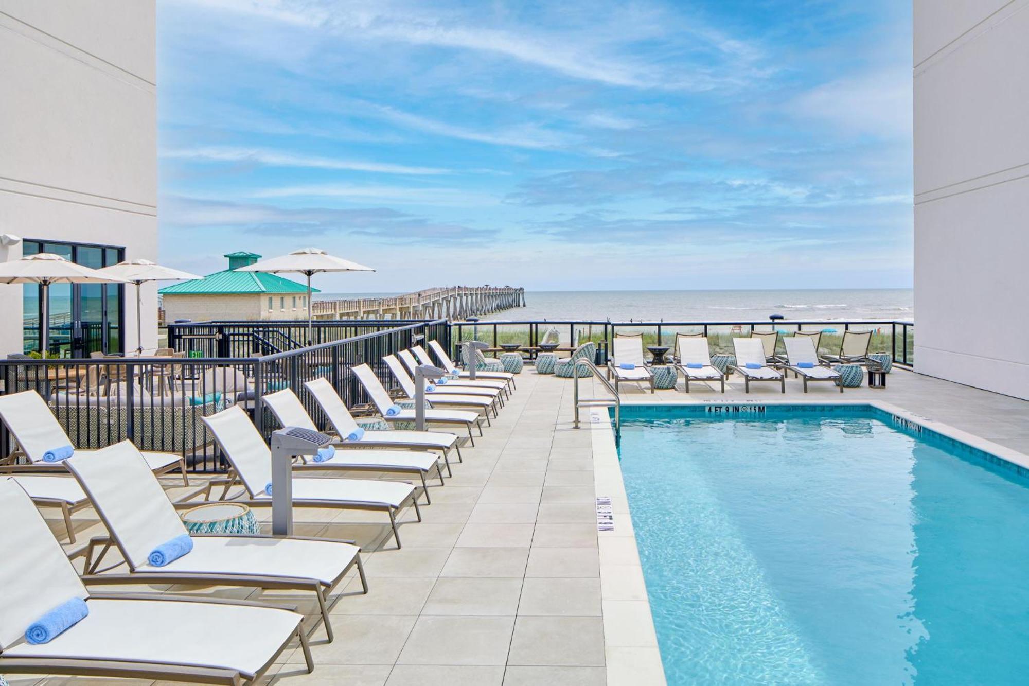Springhill Suites By Marriott Jacksonville Beach Oceanfront Экстерьер фото