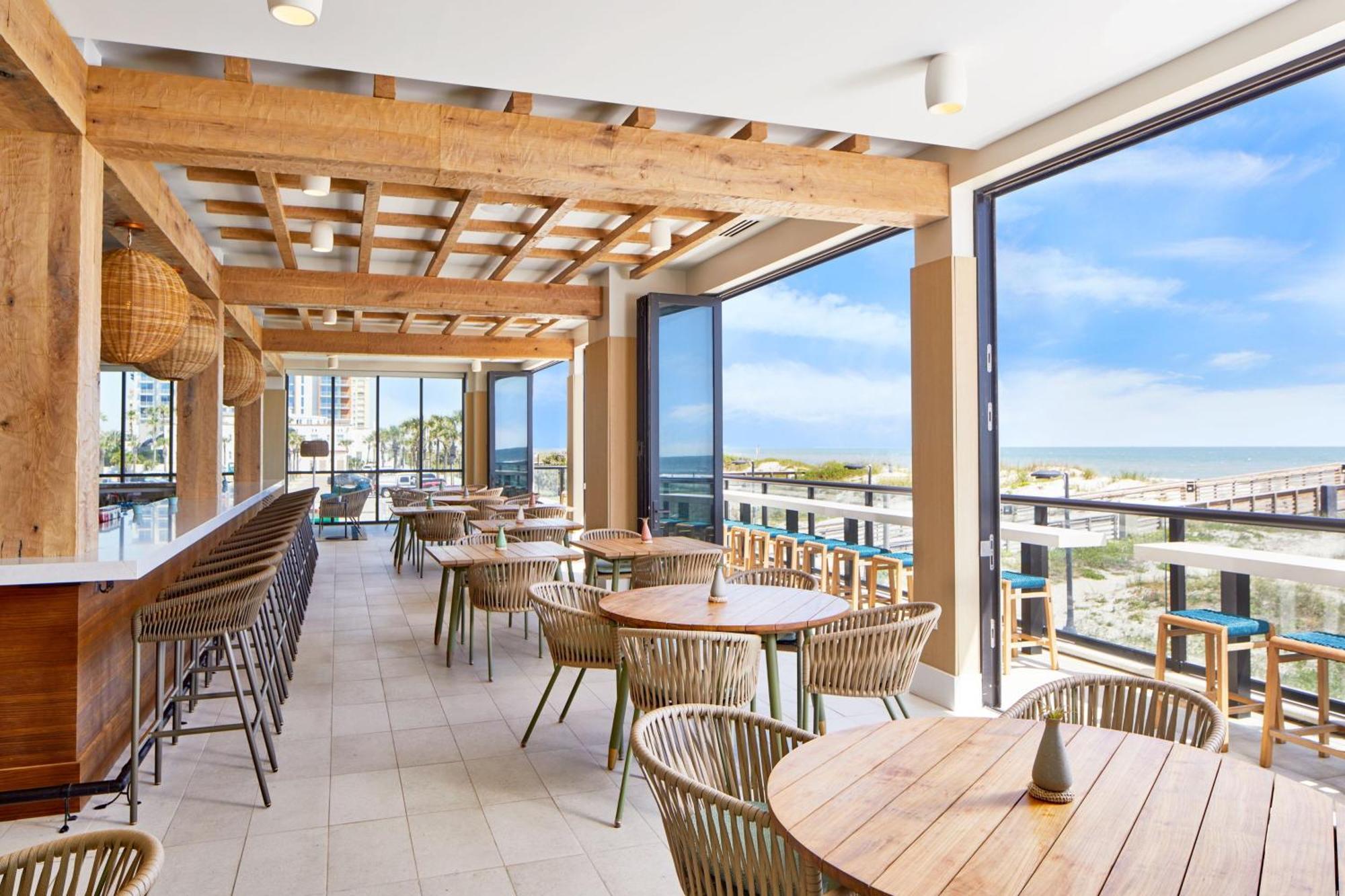 Springhill Suites By Marriott Jacksonville Beach Oceanfront Экстерьер фото