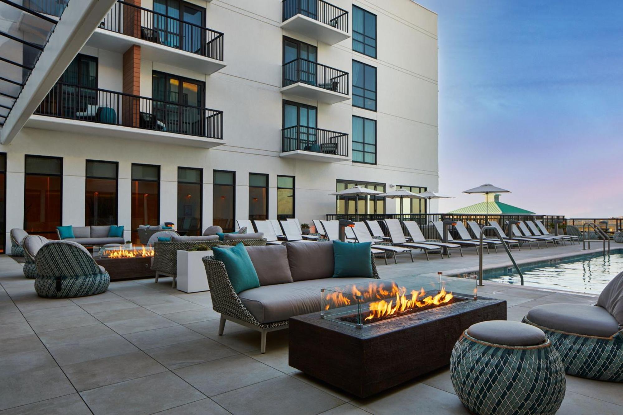 Springhill Suites By Marriott Jacksonville Beach Oceanfront Экстерьер фото