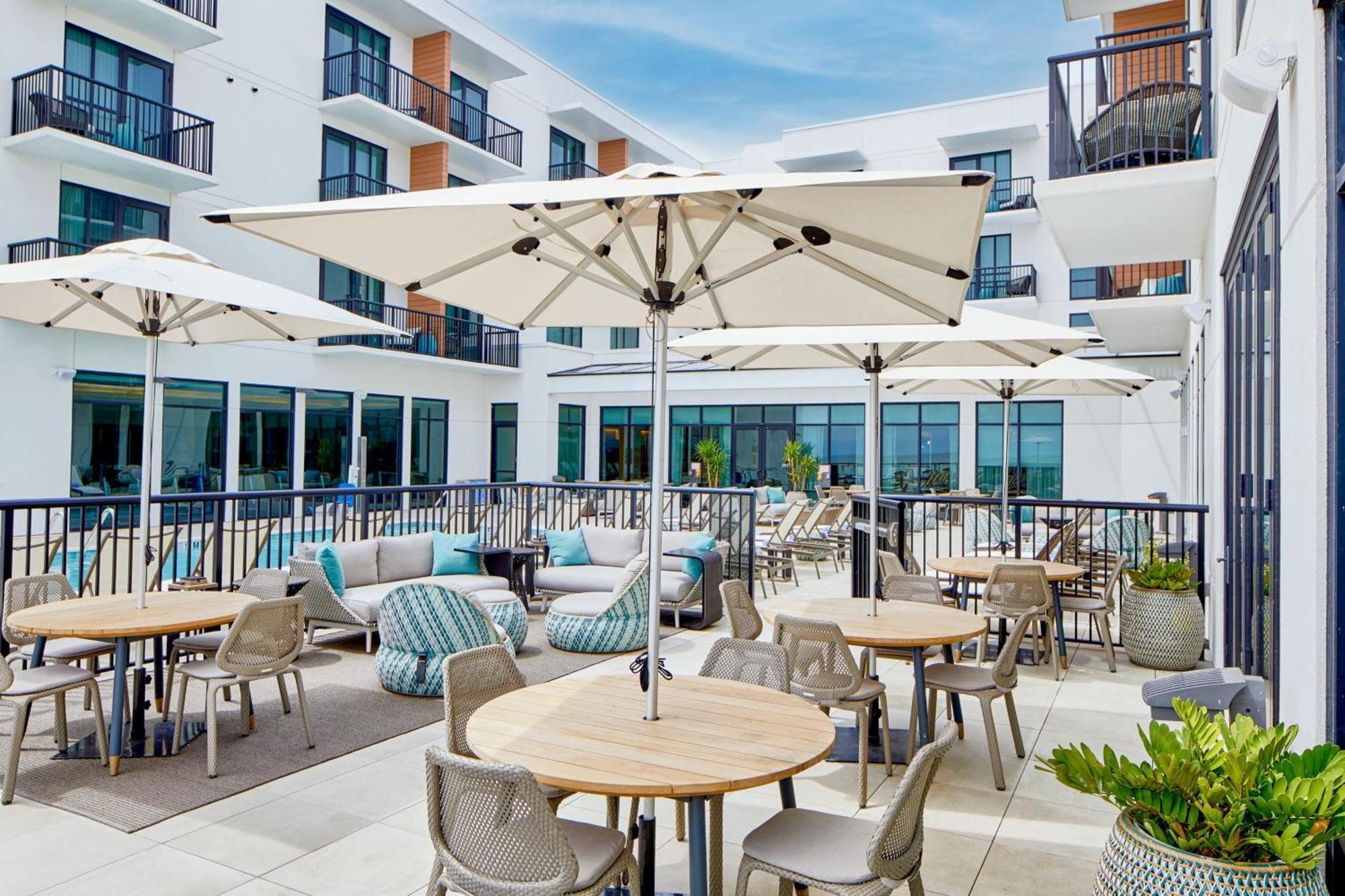 Springhill Suites By Marriott Jacksonville Beach Oceanfront Экстерьер фото
